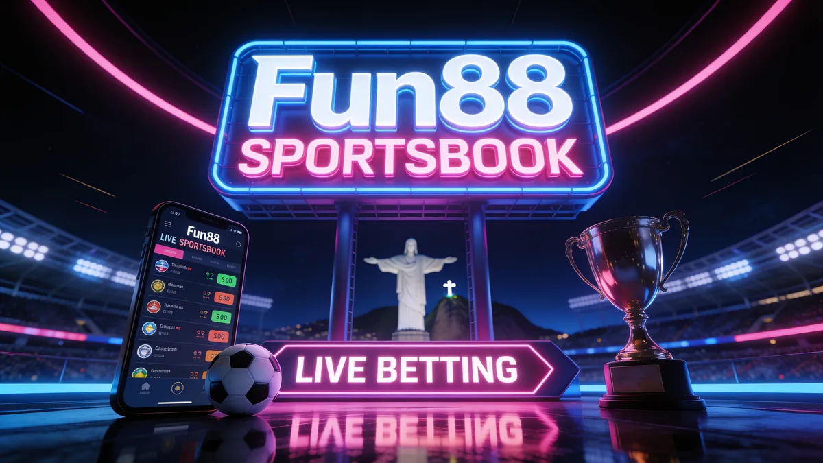 Cassino online da Fun88 para jogadores no Brasil