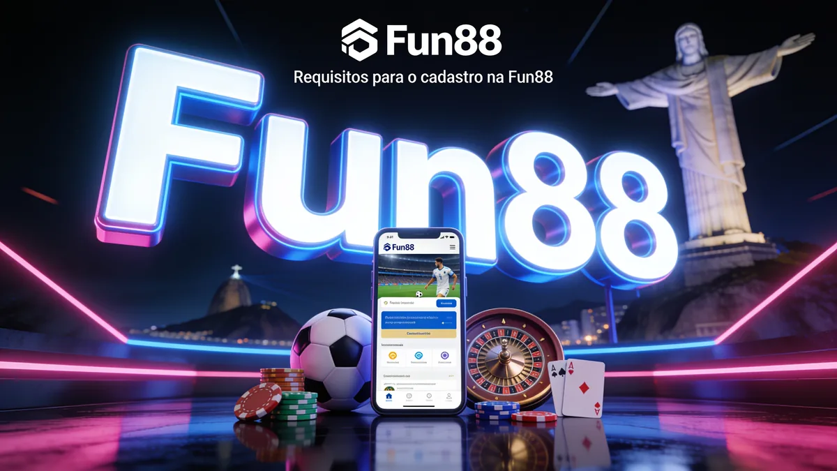 Requisitos para o cadastro na Fun88: guia de fun88 para jogadores no Brasil