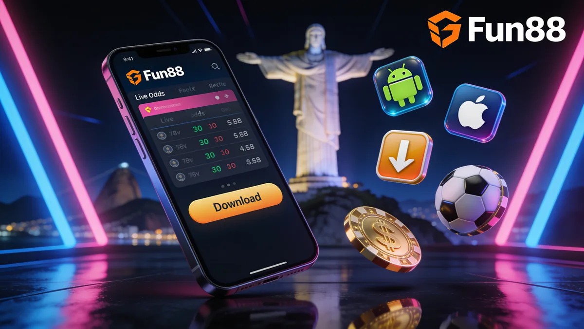 Sobre o app Fun88 — fun88 no Brasil